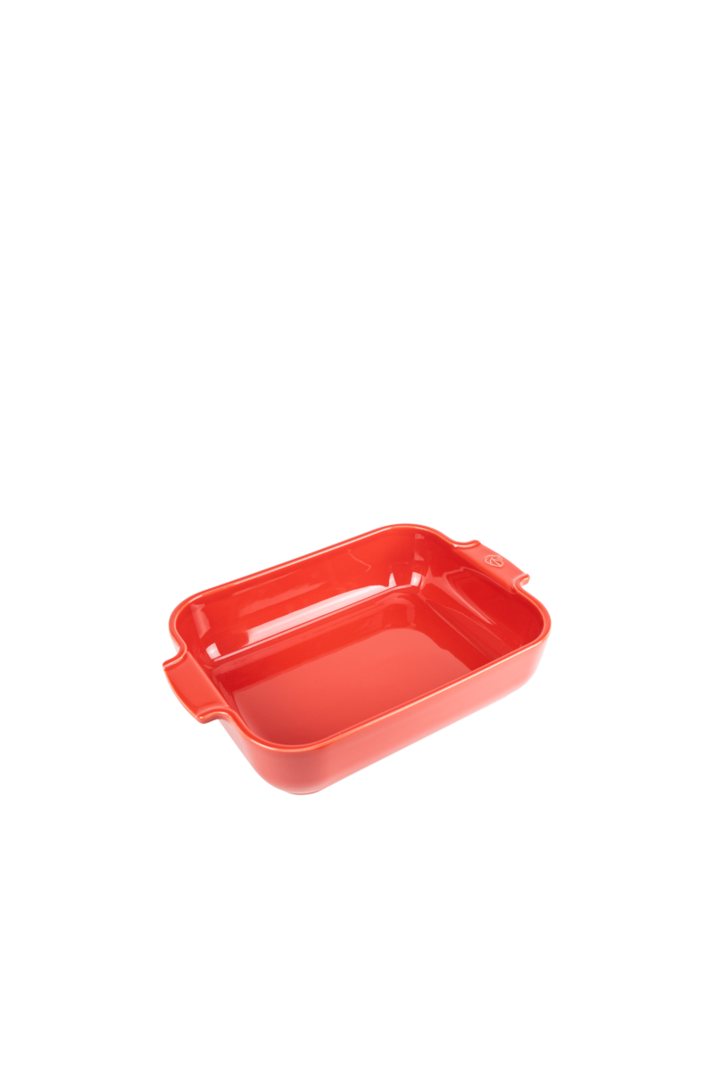 Peugeot Appolia rechthoekige ovenschaal 32cm Rood