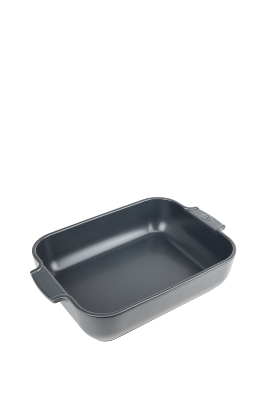 Peugeot rechthoekige ovenschaal 32 cm leisteen