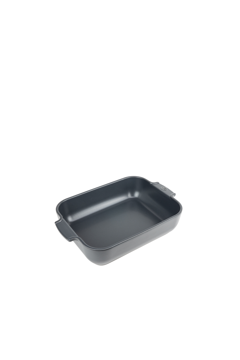 Peugeot rechthoekige ovenschaal 32 cm leisteen Peugeot rechthoekige ovenschaal 32 cm leisteen