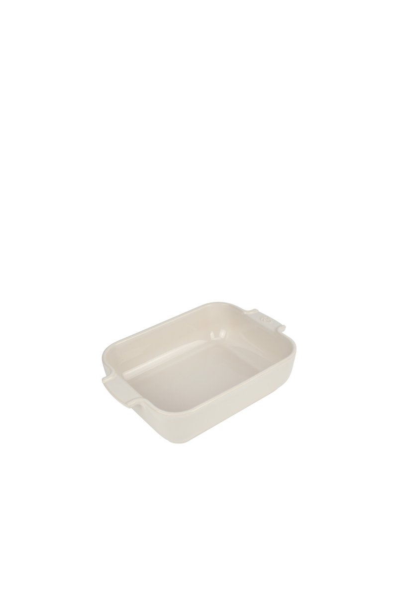 Peugeot rechthoekige ovenschaal 25 cm ecru Peugeot rechthoekige ovenschaal 25 cm ecru