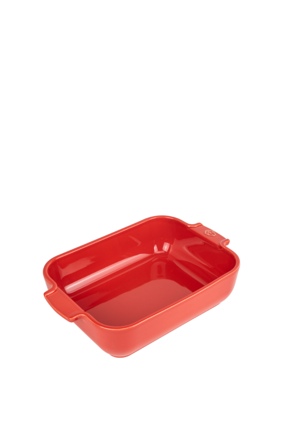 Peugeot Appolia rechthoekige ovenschaal 25cm Rood