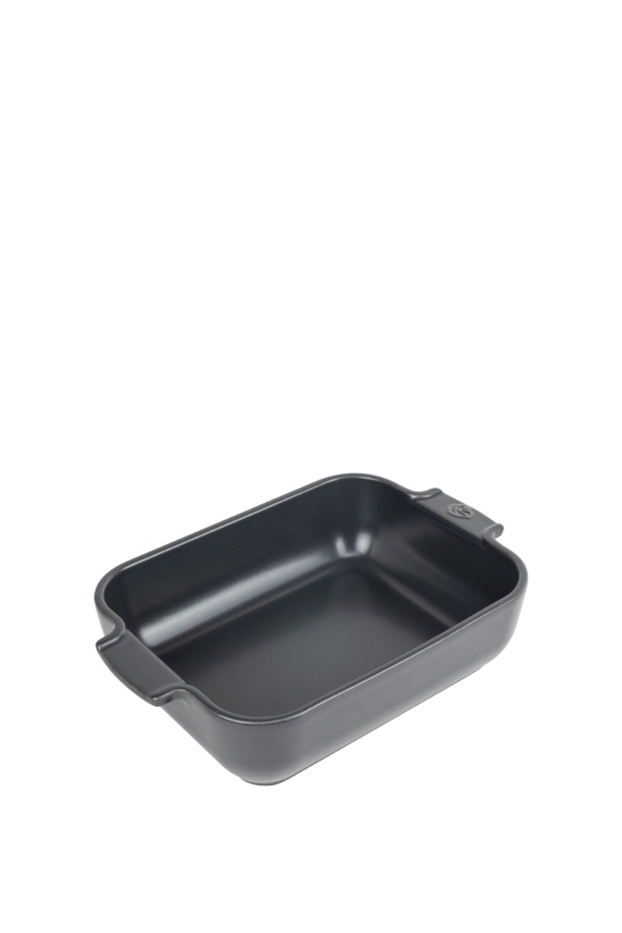 Peugeot Appolia rechthoekige ovenschaal 25cm Leisteen