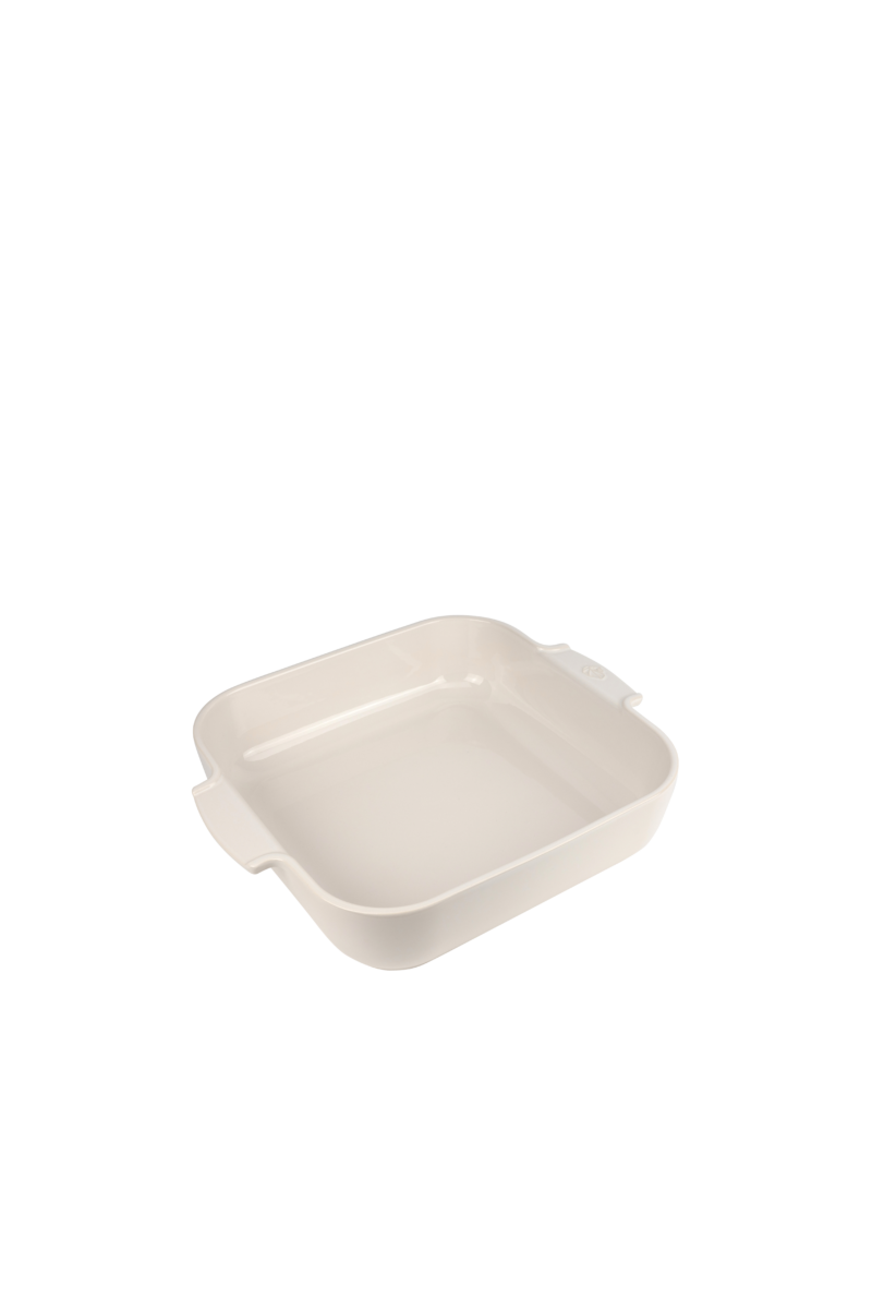 Peugeot vierkante ovenschaal 36 cm ecru