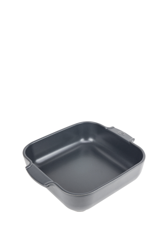 Peugeot Appolia vierkante ovenschaal 28cm leisteen