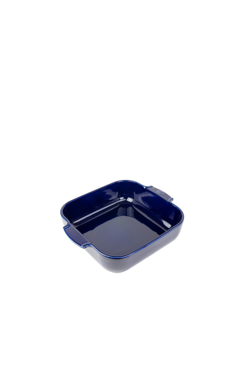 Peugeot vierkante ovenschaal 28 cm blauw Peugeot vierkante ovenschaal 28 cm blauw