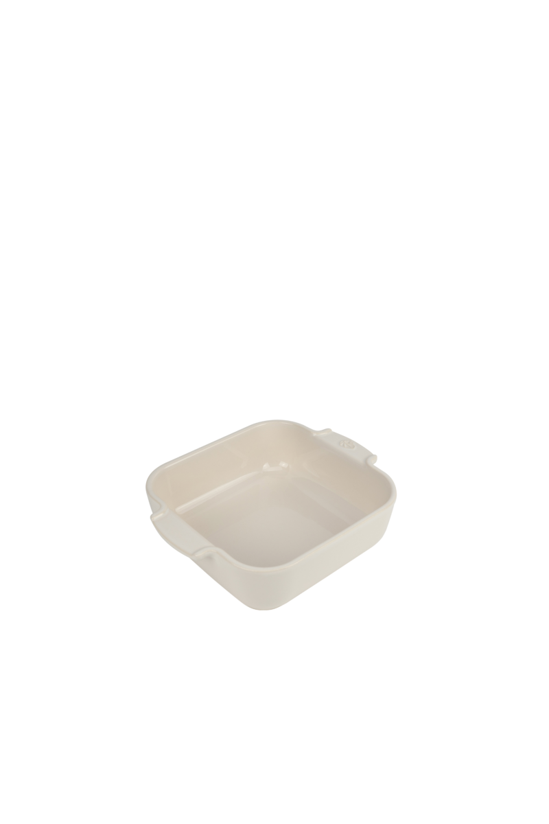 Peugeot Appolia vierkante ovenschaal 21cm ecru