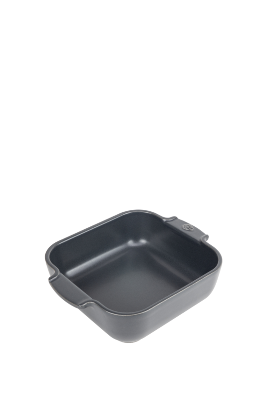 Peugeot Appolia vierkante ovenschaal 21cm leisteen