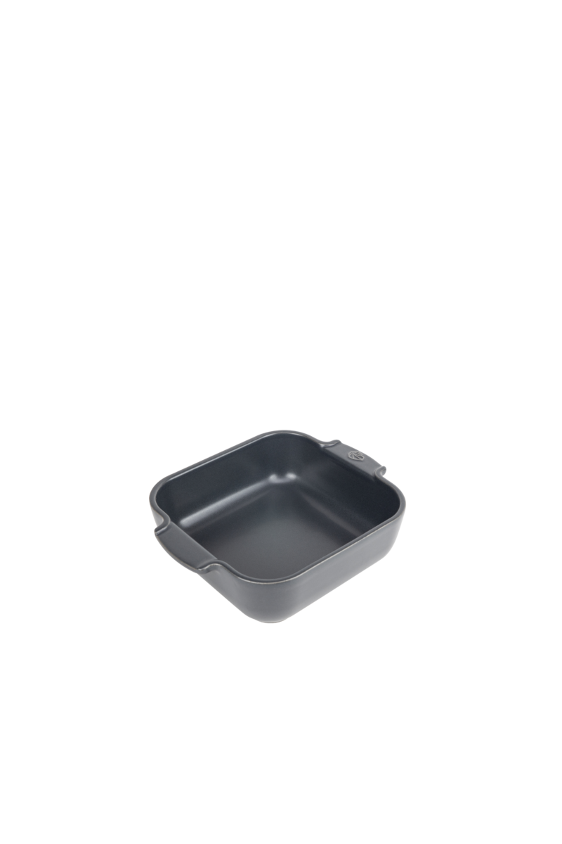 Peugeot Appolia vierkante ovenschaal 21cm leisteen