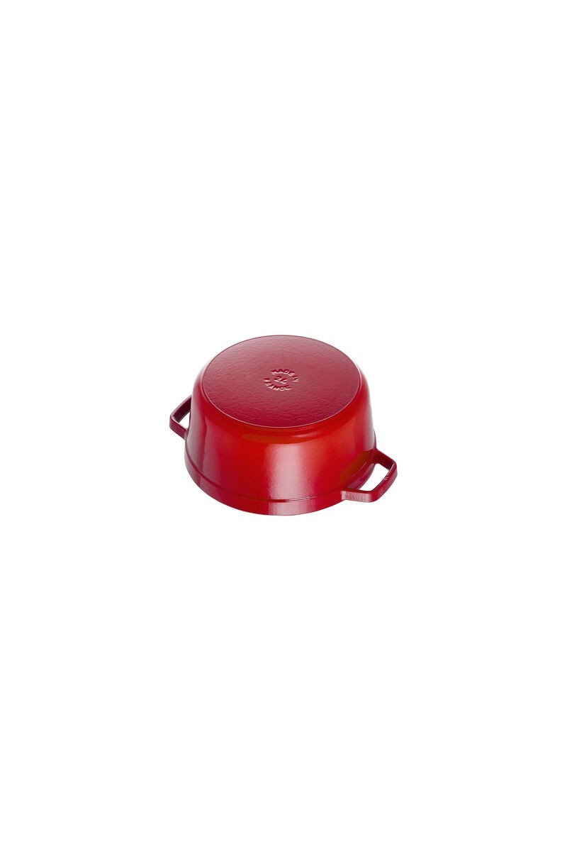 STAUB Ronde cocotte 26cm - kers