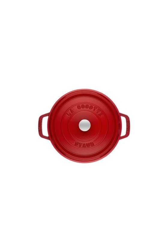 STAUB Ronde cocotte 26cm - kers