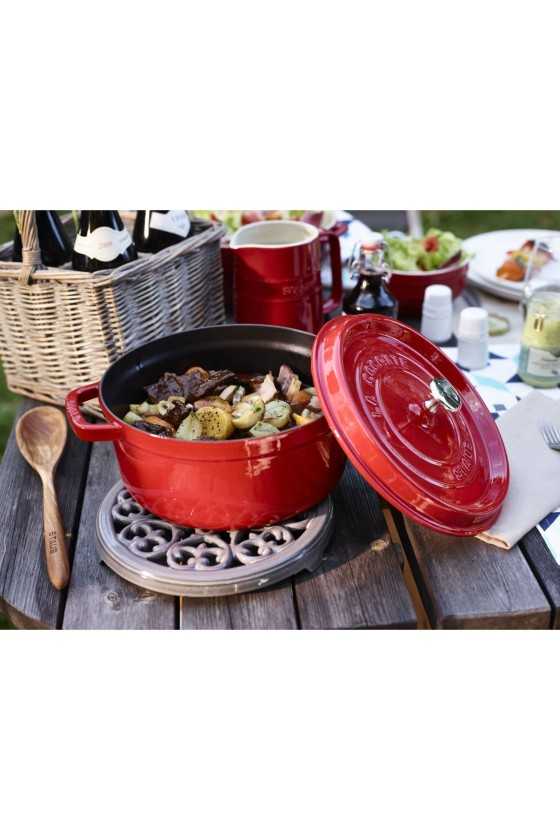 STAUB Ronde cocotte 26cm - kers