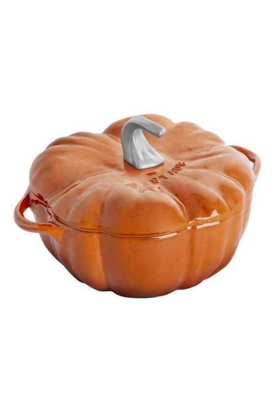Staub cocotte pompoen 24cm kaneel