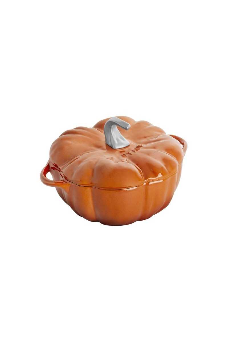Staub cocotte pompoen 24cm kaneel