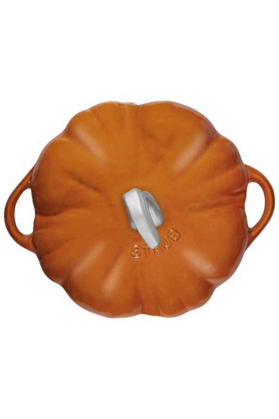 Staub cocotte pompoen 24cm kaneel