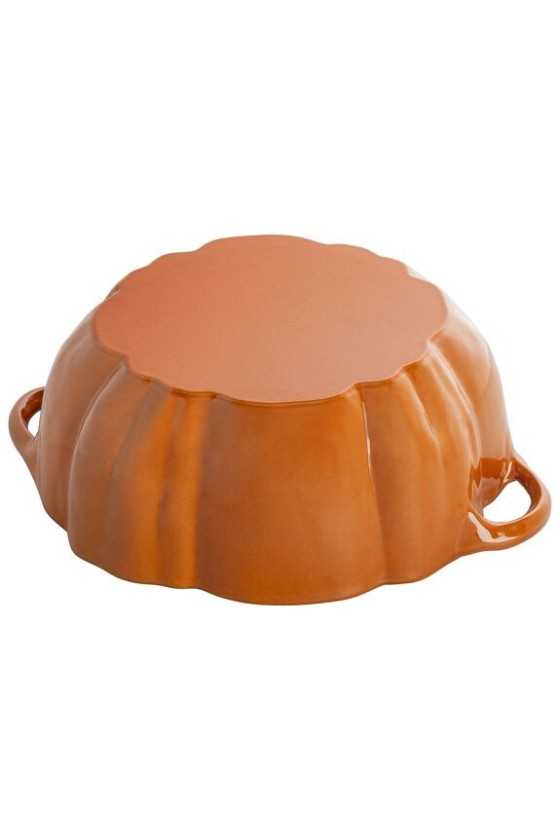 Staub cocotte pompoen 24cm kaneel