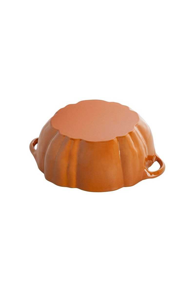 Staub cocotte pompoen 24cm kaneel
