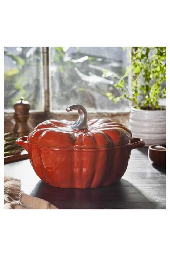 Staub cocotte pompoen 24cm kaneel