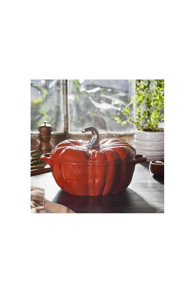 Staub cocotte pompoen 24cm kaneel