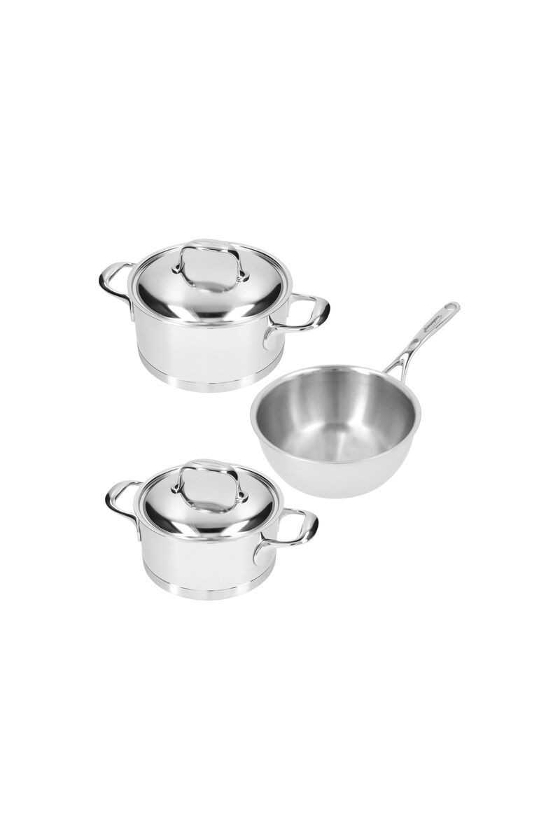 Demeyere Atlantis 7 Pannenset 3-delig