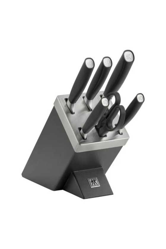 Zwilling All Star Messenblok met slijpfunctie, 7  delig.