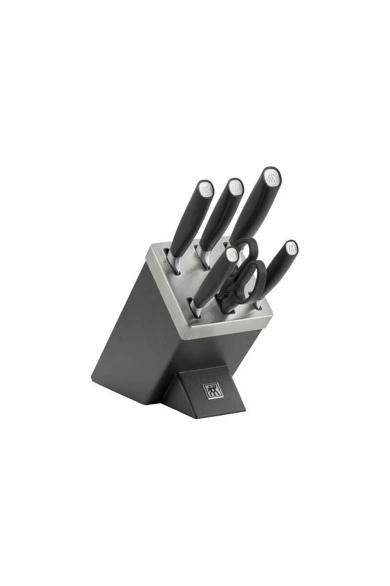 Zwilling All Star Messenblok met slijpfunctie, 7  delig.