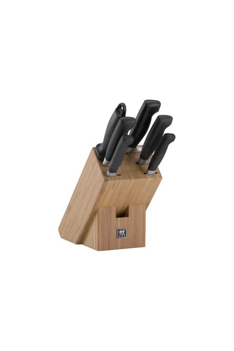 Zwilling 4 STAR Messenblok, bamboe, 7  delig