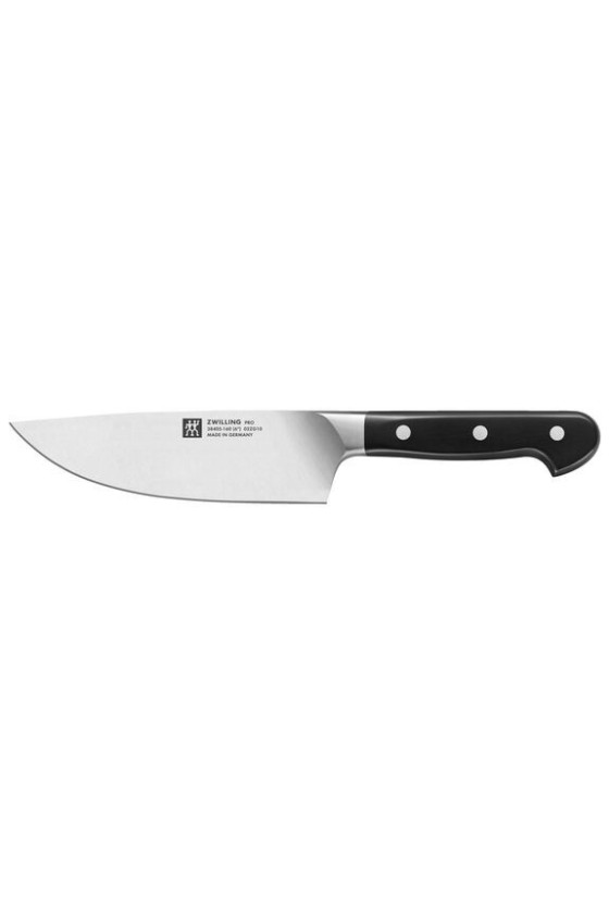 Zwilling Pro 160mm koksmes breed lemmet