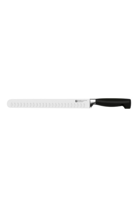Zwilling Four Star 260mm Jamonero meat knife with dimples