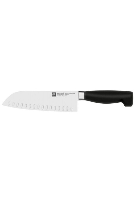 Zwilling 4 STAR Santoku mes met kuiltjes 180 mm