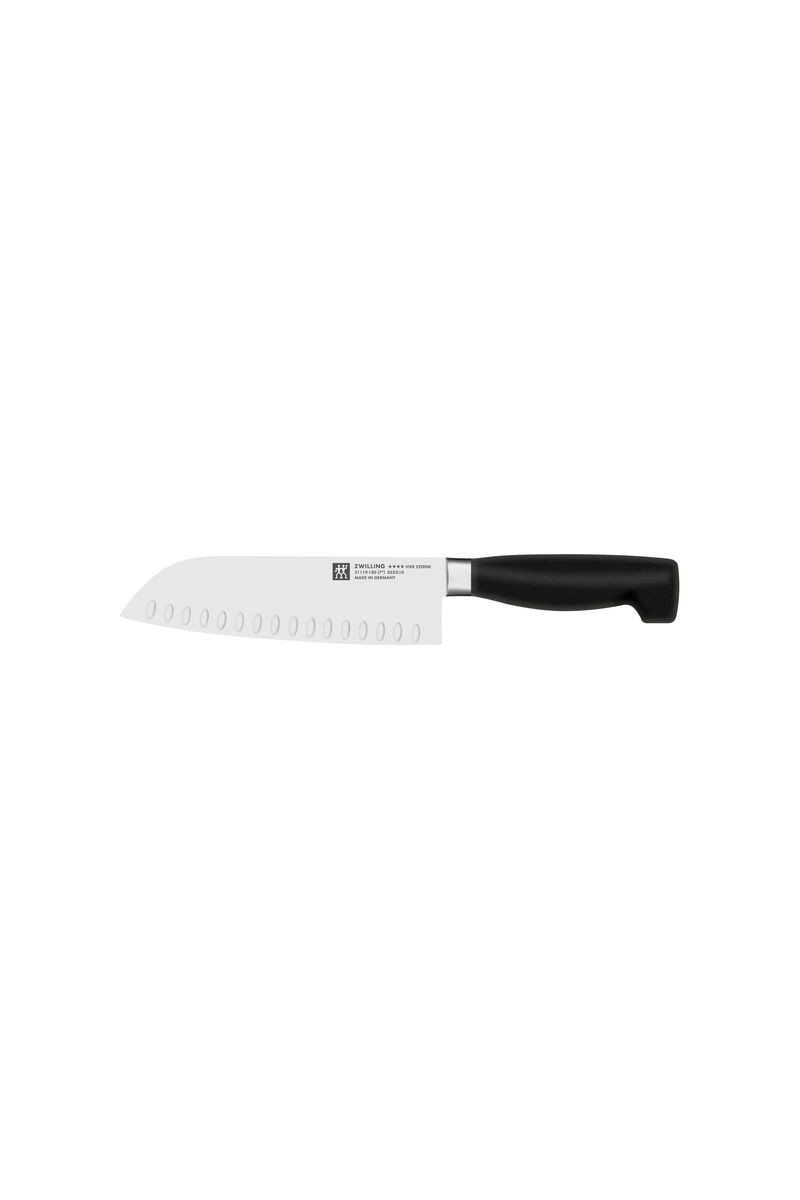Zwilling 4 STAR Santoku mes met kuiltjes 180 mm