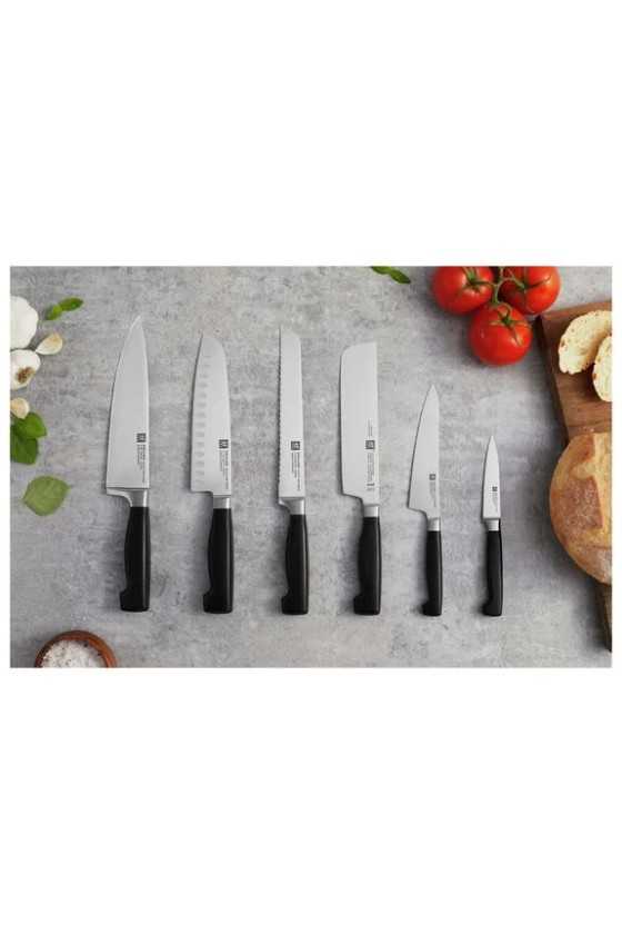 Zwilling 4 STAR Santoku mes met kuiltjes 180 mm