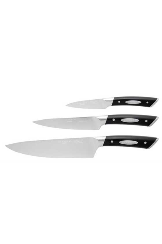 SCANPAN 3-delig messenset - Classic