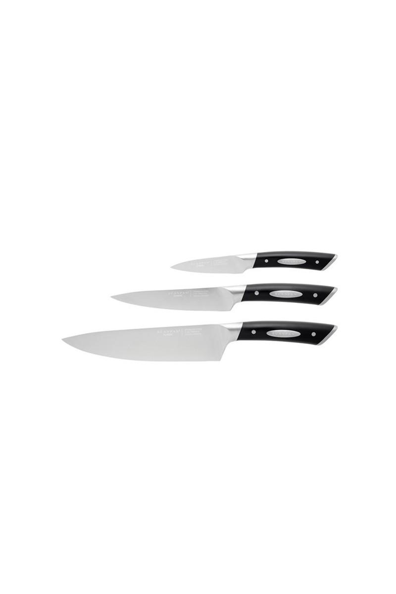 SCANPAN 3-delig messenset - Classic