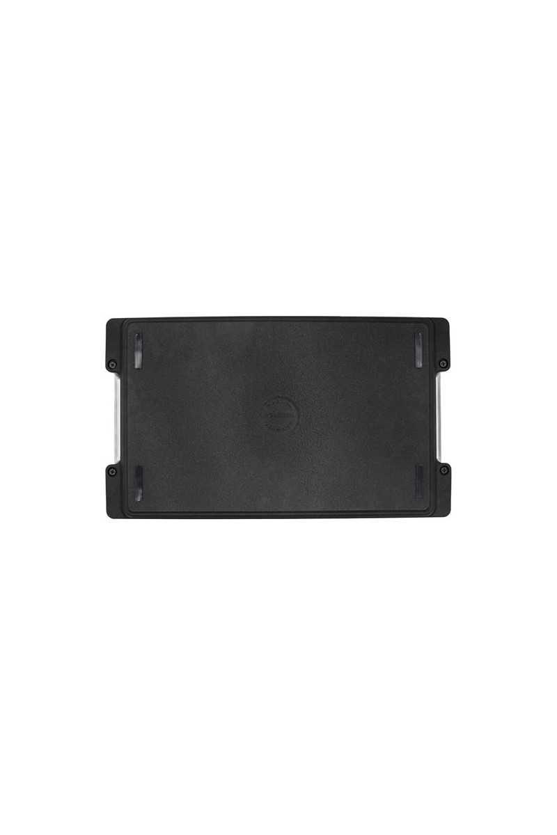 Eurolux Grilplaat met RVS grepen 41 x 24 x 2,5 cm flexinductie / combizone