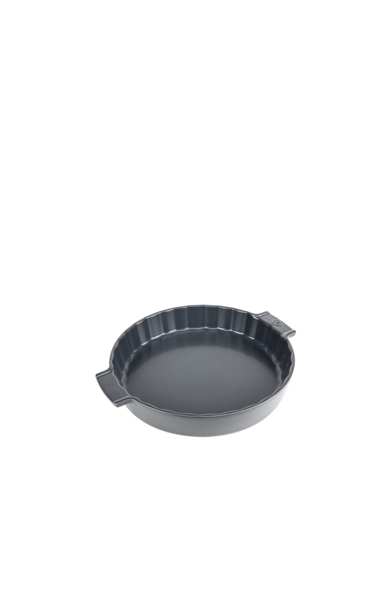 Peugeot Appolia Keramische taartschotel 28cm Leisteen