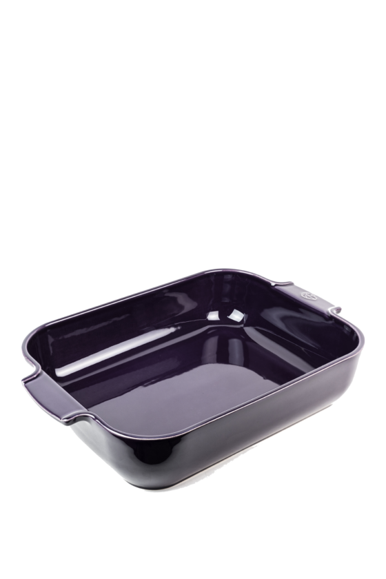 Peugeot Appolia rechthoekige ovenschaal 32cm Aubergine