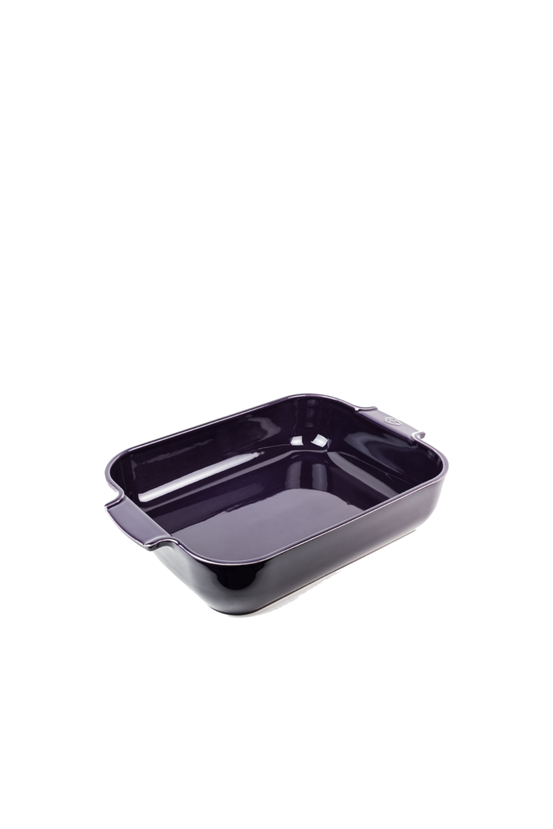 Peugeot Appolia rechthoekige ovenschaal 32cm Aubergine