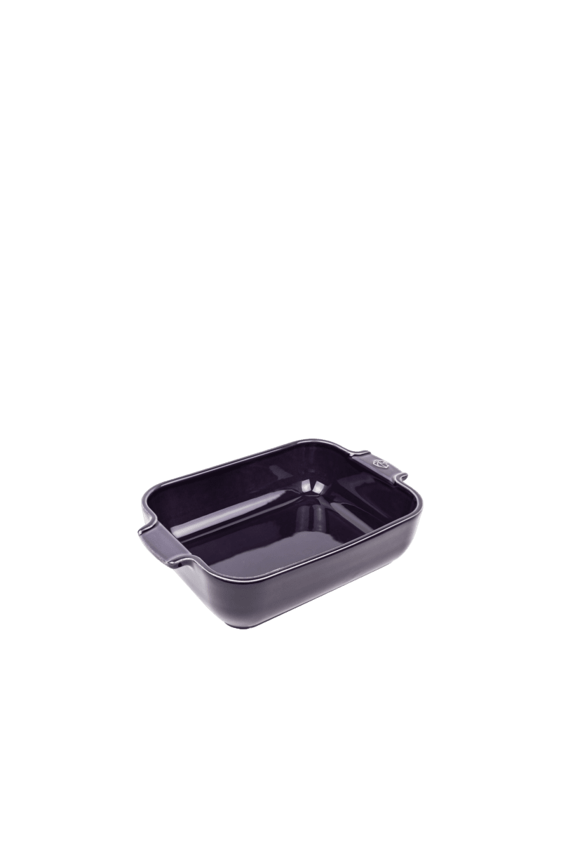 Peugeot rechthoekige ovenschaal 25cm aubergine