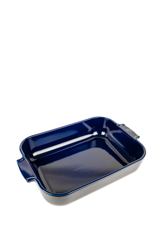 Peugeot rechthoekige ovenschaal 36 cm blauw