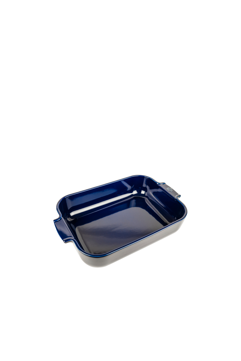 Peugeot rechthoekige ovenschaal 36 cm blauw