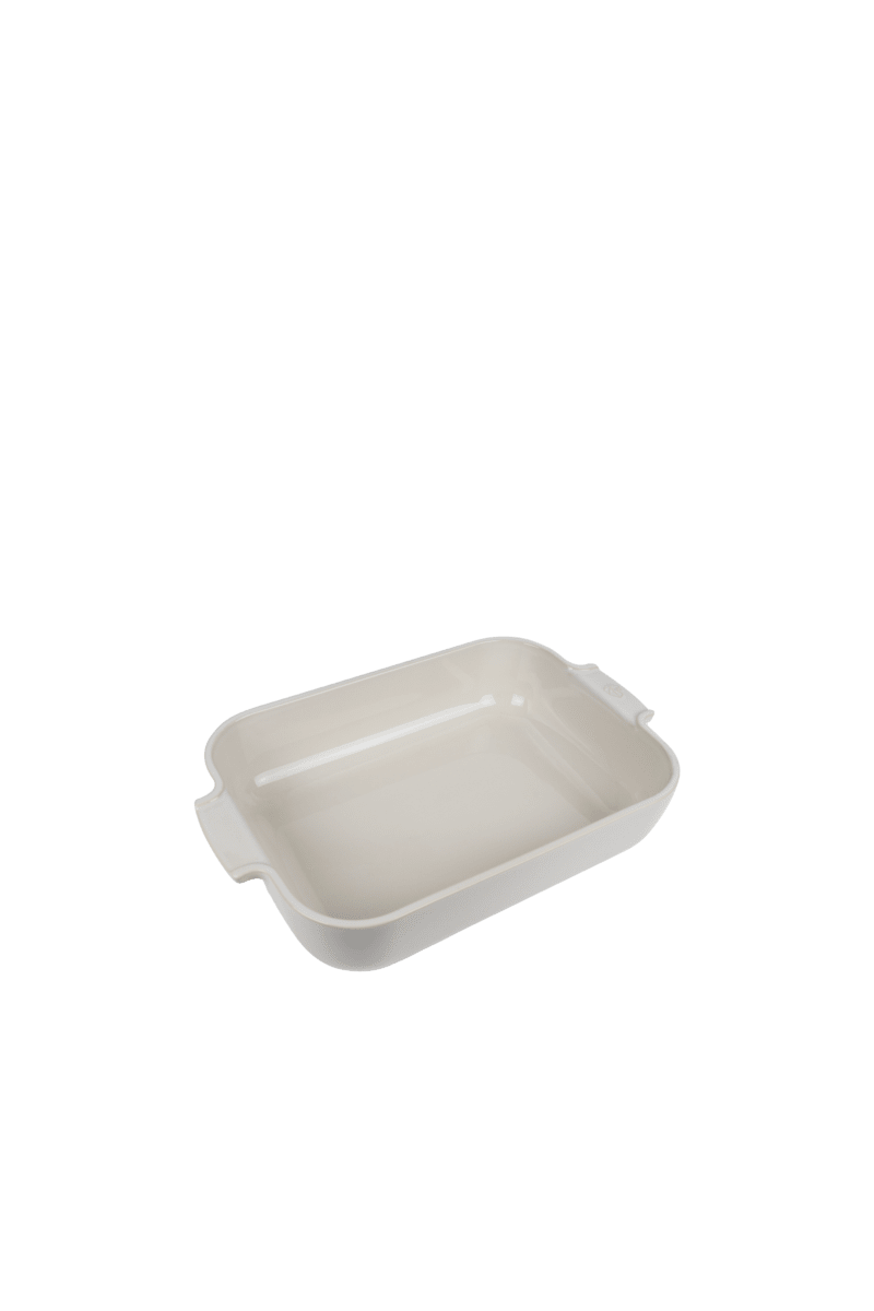 Peugeot rechthoekige ovenschaal 36 cm ecru Peugeot rechthoekige ovenschaal 36 cm ecru