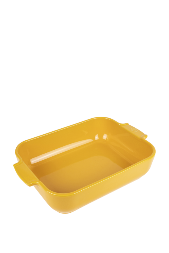 Peugeot Appolia rechthoekige ovenschaal 40cm Saffraangeel