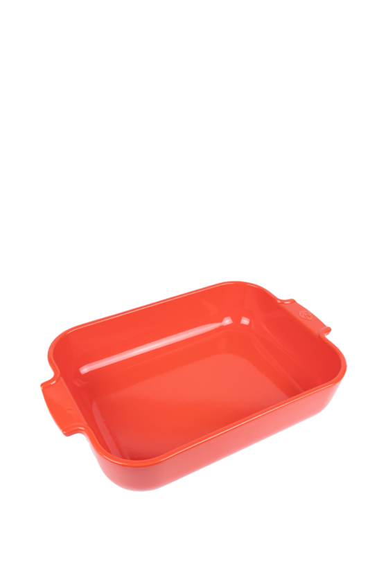 Peugeot Appolia rechthoekige ovenschaal 36cm Rood