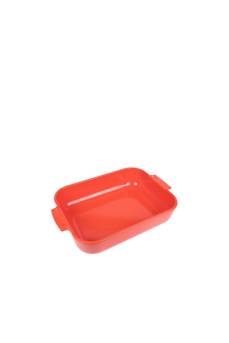 Peugeot Appolia rechthoekige ovenschaal 36cm Rood