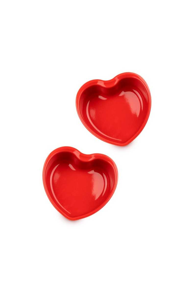 Peugeot For You Hartvormige ovenschaaltjes 2-delig