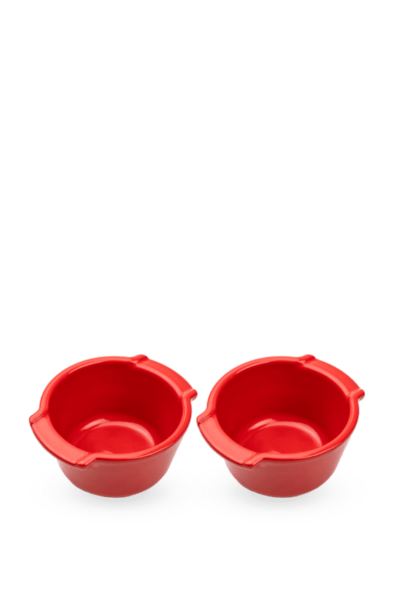 Peugeot Appolia duo bowls 20cl rood