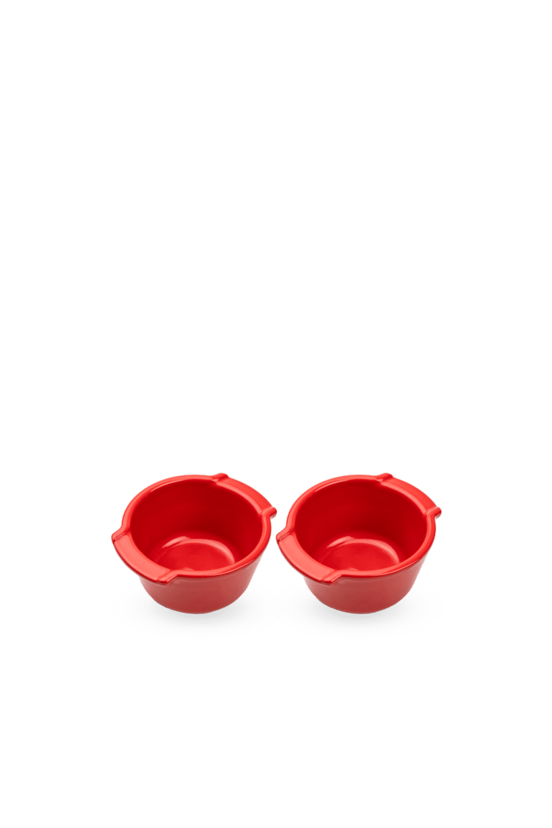 Peugeot Appolia duo bowls 20cl rood