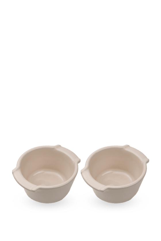 Peugeot Appolia duo schaaltjes 200ml Ecru