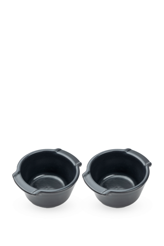 Peugeot Appolia Duo Bowls 200ml Slate | Cooking and Living