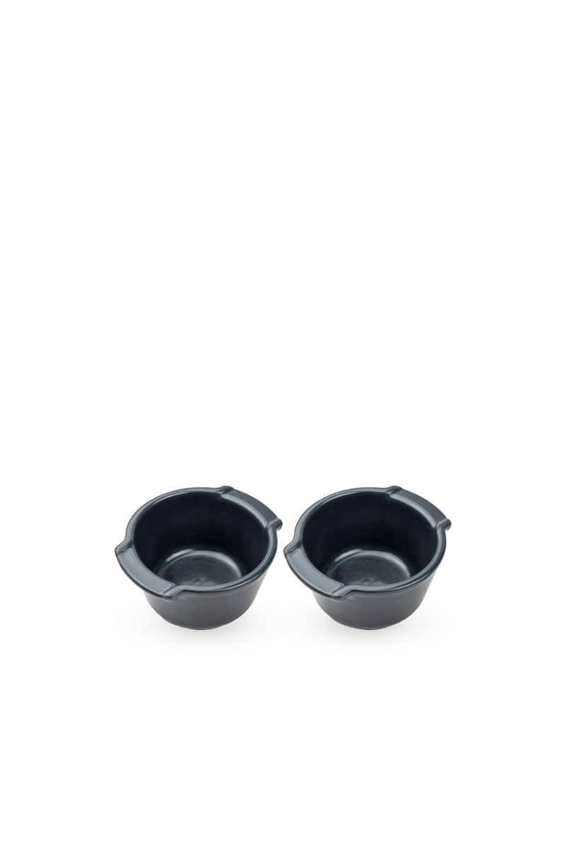 Peugeot Appolia Duo Bowls 200ml Slate | Cooking and Living